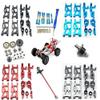 RC 1:14 144001 RC Car Upgrade Spare Parts Metal Tires Swing Arm C Seat Combiner Steering Cup Rear Wheel Seat - (Color: C Seat) view 2