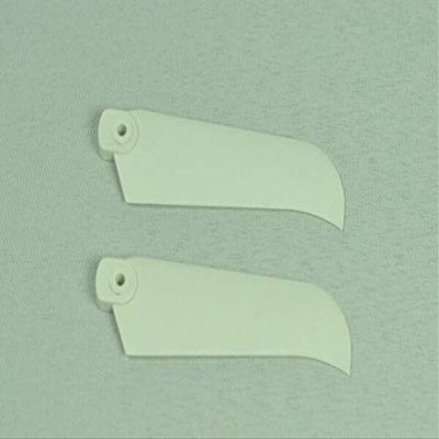 Replacement Part For 2 Pairs 500 Spare Parts 500 Plastic Tail Rotor Black/yellow/white/red TL50035-01/02/03/04 Track - (Color: Black)