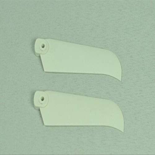 Replacement Part For 2 Pairs 500 Spare Parts 500 Plastic Tail Rotor Black/yellow/white/red TL50035-01/02/03/04 Track - (Color: Black)