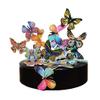 LICRAFT Desk Sculpture Butterflies Desktop Stress Relief Toy Fidget Toy for Anxiety Office Gift (22pcs Butterflies) view 1