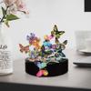 LICRAFT Desk Sculpture Butterflies Desktop Stress Relief Toy Fidget Toy for Anxiety Office Gift (22pcs Butterflies) view 2