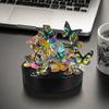 LICRAFT Desk Sculpture Butterflies Desktop Stress Relief Toy Fidget Toy for Anxiety Office Gift (22pcs Butterflies) view 4