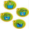 SES Creative 25083 Hatching Dinosaurs-2 Surprise Eggs view 2