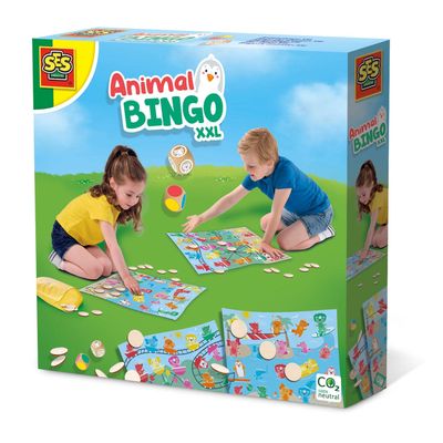 SES Creative 02231 Animal Bingo XXL