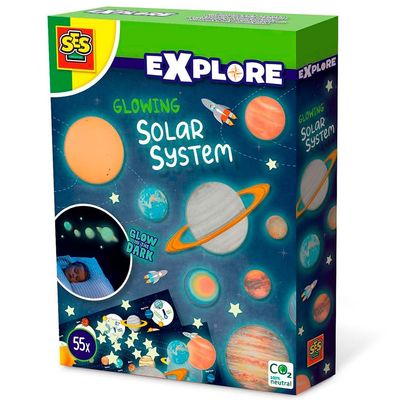 SES Creative 25123 Glowing Solar System