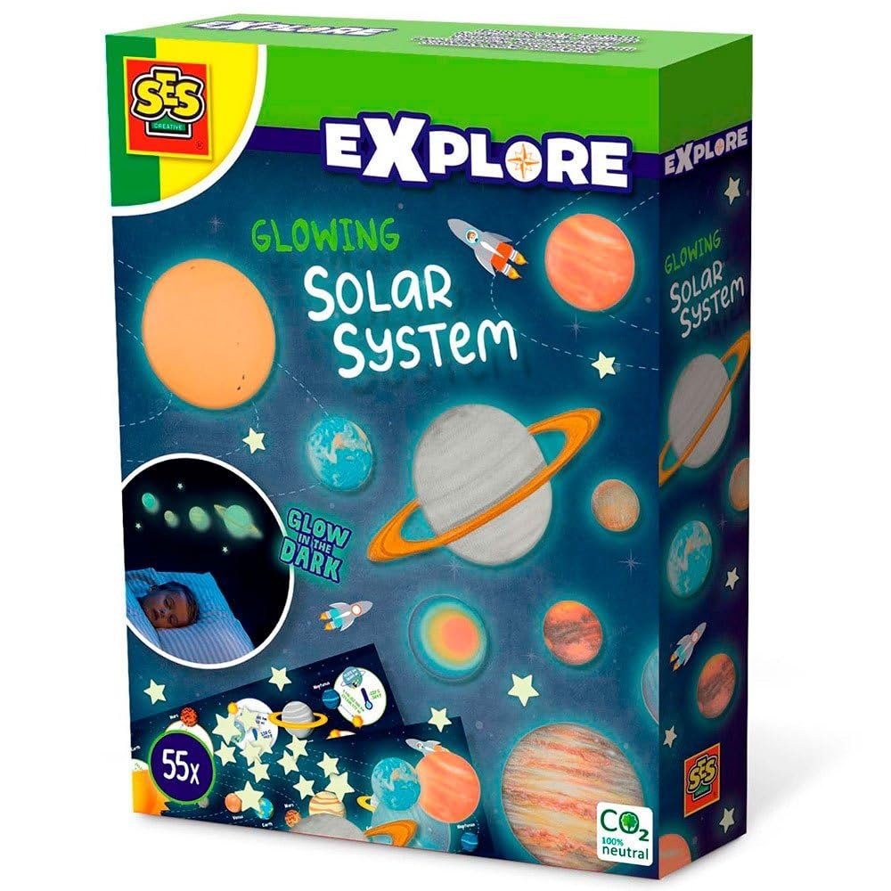 SES Creative 25123 Glowing Solar System