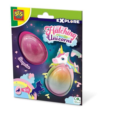 SES Creative Hatching Unicorns - 2 Surprise Eggs