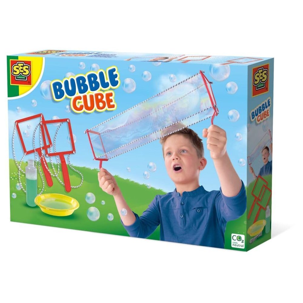 SES Creative 02272 Bubble Cube