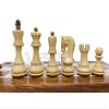 3.5" Russian Zagreb Chess Pieces Set only | Luxury Unique Chess Set in Golden Rosewood | Best Gift for Him or Her | Chess Moscow view 3