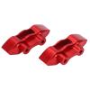 VGEBY Brake Caliper,2pcs/Set Metal Front Rear Brake Disc Calipers Disc Brake Front Rear Disc Brake for Super Baja Rey 1/6 RC Car Upgrade Parts(red) Model Car Accessories view 1