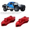 VGEBY Brake Caliper,2pcs/Set Metal Front Rear Brake Disc Calipers Disc Brake Front Rear Disc Brake for Super Baja Rey 1/6 RC Car Upgrade Parts(red) Model Car Accessories view 3