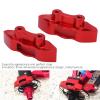 VGEBY Brake Caliper,2pcs/Set Metal Front Rear Brake Disc Calipers Disc Brake Front Rear Disc Brake for Super Baja Rey 1/6 RC Car Upgrade Parts(red) Model Car Accessories view 4