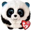 TY Toys Teeny Puffies Panda Bamboo - 10 CM,Black/White,2009130 view 1