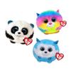 TY Toys Teeny Puffies Panda Bamboo - 10 CM,Black/White,2009130 view 2