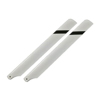 Fancyes 2Pcs Main Rotor Blade 360mm 450L 480 450-480 RC Helicopter