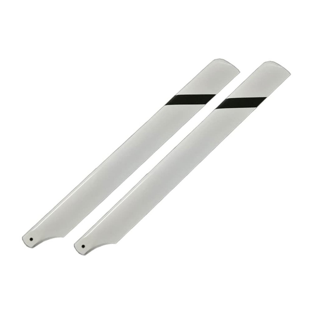 Fancyes 2Pcs Main Rotor Blade 360mm 450L 480 450-480 RC Helicopter