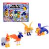 POPULAR PLAYTHINGS Magnetic Animals for Toddlers 1-3, Mix or Match Mythical Toys, Set of 4 Gift for Kids - Mythical Kingdom view 1