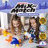 POPULAR PLAYTHINGS Magnetic Animals for Toddlers 1-3, Mix or Match Mythical Toys, Set of 4 Gift for Kids - Mythical Kingdom view 2