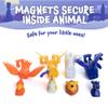 POPULAR PLAYTHINGS Magnetic Animals for Toddlers 1-3, Mix or Match Mythical Toys, Set of 4 Gift for Kids - Mythical Kingdom view 4