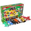 Popular Playthings Magnetic Vehicles for Toddlers 1-3, Mix or Match Car Toys, 21 Piece Gift for Kids - Vehicles Green view 4