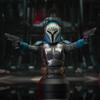 Diamond Select Toys Star Wars: The Mandalorian: Bo-Katan Kryze (Season 2 Version) Bust Multicolor view 2