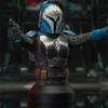 Diamond Select Toys Star Wars: The Mandalorian: Bo-Katan Kryze (Season 2 Version) Bust Multicolor view 4