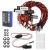 Flash Light, Lighting Kit Simulation for HSP CC01 1/10 1/8 RC Car for Women Men view 1