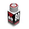 Racers Edge 3280 80 Weight Pure Silicone Shock Oil, 1,000cSt, 70ml 2.36oz view 1