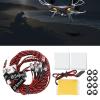01 02 015 LED Light Kit, RC Airplane Flash RC LED Light Kit Night for C Airplane Aircraft Plane for Kids view 3