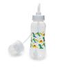 Hands-Free Baby Bottle - Anti-Colic Nursing System 9 oz Baby Bottle with Fast Flow Nipple/Teat 3m+ with Tube Straw Feeding System for Toddler (1 Bottle - Dinosaur) view 1