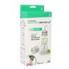 Hands-Free Baby Bottle - Anti-Colic Nursing System 9 oz Baby Bottle with Fast Flow Nipple/Teat 3m+ with Tube Straw Feeding System for Toddler (1 Bottle - Dinosaur) view 4