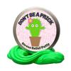 Dont Be A Prick Stress Relief Putty - Cute Cactus Gift for Men and Women Green Therapy Dough Novelty Gifts for Stocking Stuffers Teens view 1