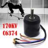 2900W Efficience Sensored Brushless Motor 170KV Electric Motor Dc Brushless for Electric Skateboard C6374 view 2