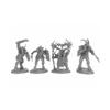 Mini - Reaper Bones Black 44152 Beastmen (4ct) view 1