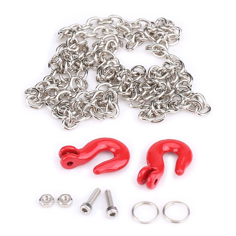Jovenn RC Chain Hook, RC Hook High Simulation for 1:10 RC Climbing Cars