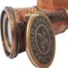 Antique Working Telescope/Spyglass Replica in Leather Box, with Glass Optics, Extendable to 14 inches, Made of Pure Brass, Decorative Kids Scope view 4