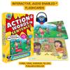 Brainy Bug English Learning Flashcards with App-Enabled Audio Feature | SVO Sentences | Action Words, Grammar & Sentence Practice | Eary Learners | Special Needs view 2