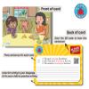 Brainy Bug English Learning Flashcards with App-Enabled Audio Feature | SVO Sentences | Action Words, Grammar & Sentence Practice | Eary Learners | Special Needs view 4