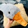 Tanha Giant Goose Plush, 6 Foot Goose Stuffed Animal, Cute Stuffed Goose, Soft Grey Duck Plush Gift for Girlfriend, Kids or Best Friend75inch, 190cm view 3