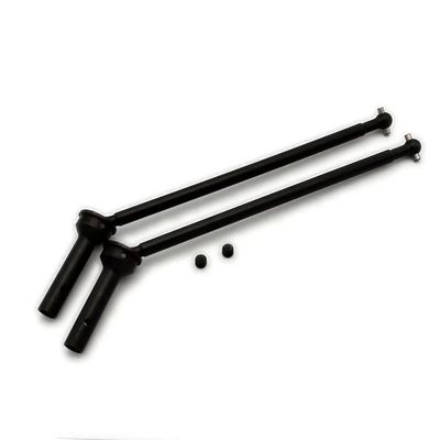 2pc Hard Steel Front Thickened Axle CVD Driveshaft for Arrma Kraton Outcast Notorious AR310458 AR310590 AR310452