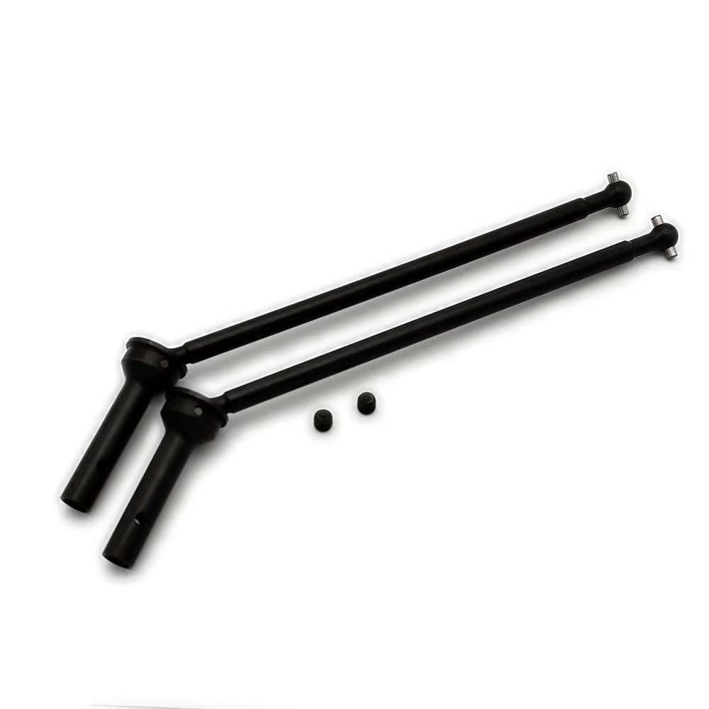 2pc Hard Steel Front Thickened Axle CVD Driveshaft for Arrma Kraton Outcast Notorious AR310458 AR310590 AR310452