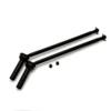 2pc Hard Steel Front Thickened Axle CVD Driveshaft for Arrma Kraton Outcast Notorious AR310458 AR310590 AR310452 view 1