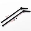 2pc Hard Steel Front Thickened Axle CVD Driveshaft for Arrma Kraton Outcast Notorious AR310458 AR310590 AR310452 view 2
