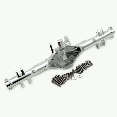 Aluminum Rear Axle Housing Gearbox Silver for Traxxas 1/7 UDR Unlimited Desert Racer Truck 8540