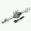 Aluminum Rear Axle Housing Gearbox Silver for Traxxas 1/7 UDR Unlimited Desert Racer Truck 8540 view 1