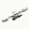 Aluminum Rear Axle Housing Gearbox Silver for Traxxas 1/7 UDR Unlimited Desert Racer Truck 8540 view 2