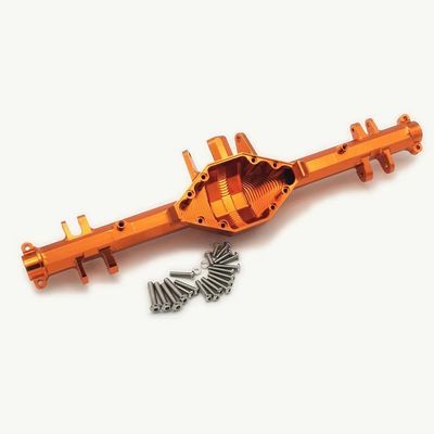 Aluminum Rear Axle Housing Gearbox Orange for Traxxas 1/7 UDR Unlimited Desert Racer Truck 8540