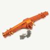 Aluminum Rear Axle Housing Gearbox Orange for Traxxas 1/7 UDR Unlimited Desert Racer Truck 8540 view 2