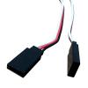 3-pin servo Extension, Male-Female JR Plug servo Extension Lead Cable, Used for RC Quadcopter Aircraft (5 Sizes) 15 cm/5.9 in 5PCS view 3