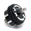 Powerhobby Aluminum Sealed Differential/Diff case with Hardened Steel cog Differential Gear FITS 1/10 2WD Traxxas Stampede/Rustler/Bandit / 2WD Slash/and Monster Jam Vehicles view 1